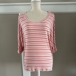 Cabi Tickled Tee, striped tunic.